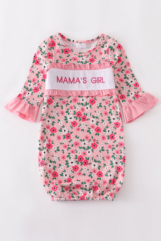 Mom's girl's nightgown