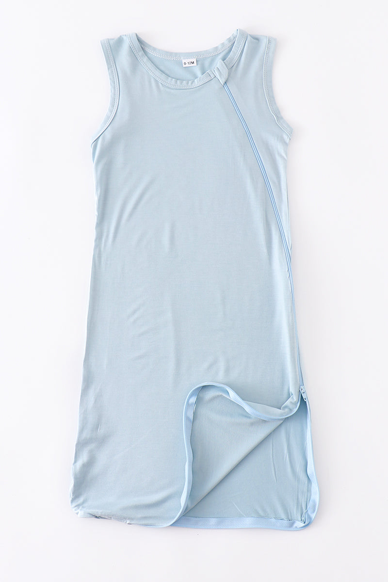 Mint green unisex baby sleep sack wearable blanket