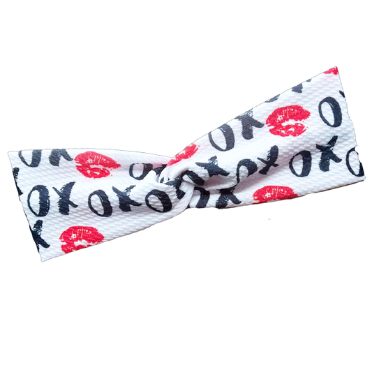 Valentines XoXo Adult Headband